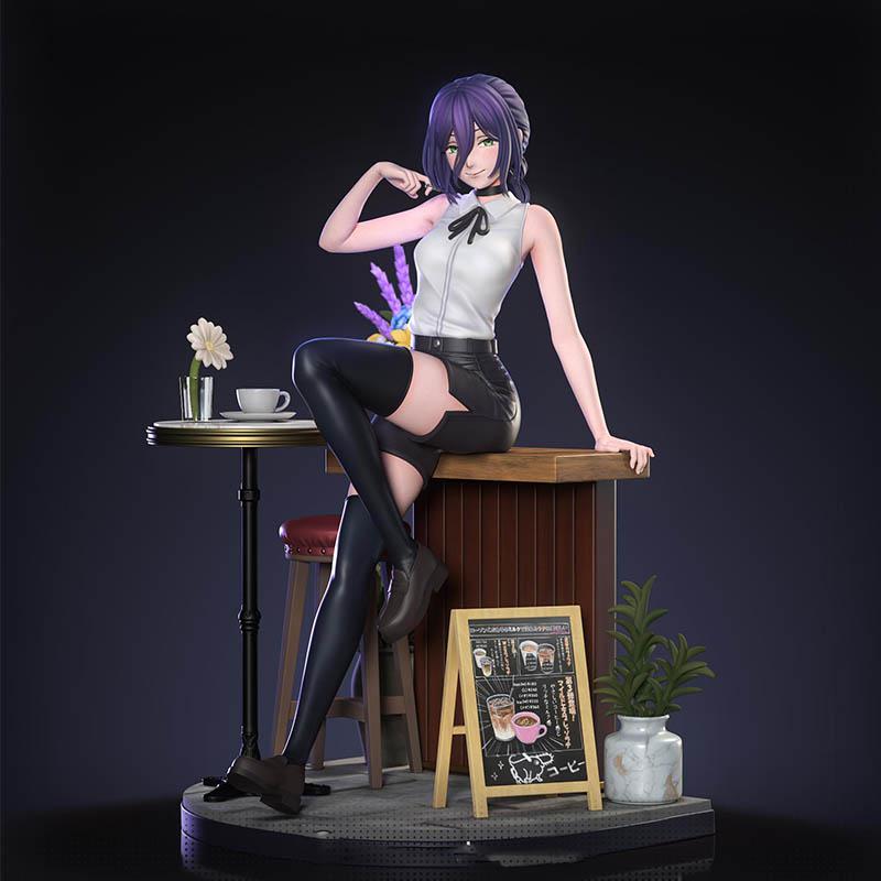 蕾塞 《链锯人》3D打印模型