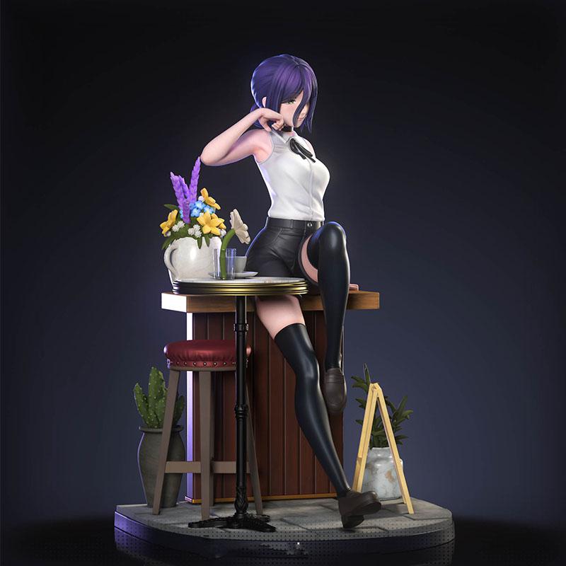 蕾塞 《链锯人》3D打印模型