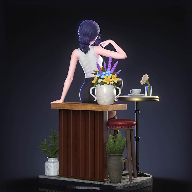 蕾塞 《链锯人》3D打印模型