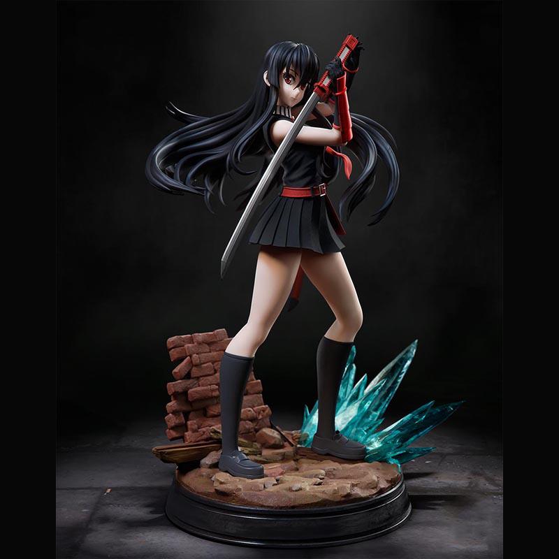 斩赤红之瞳 赤瞳3D打印模型