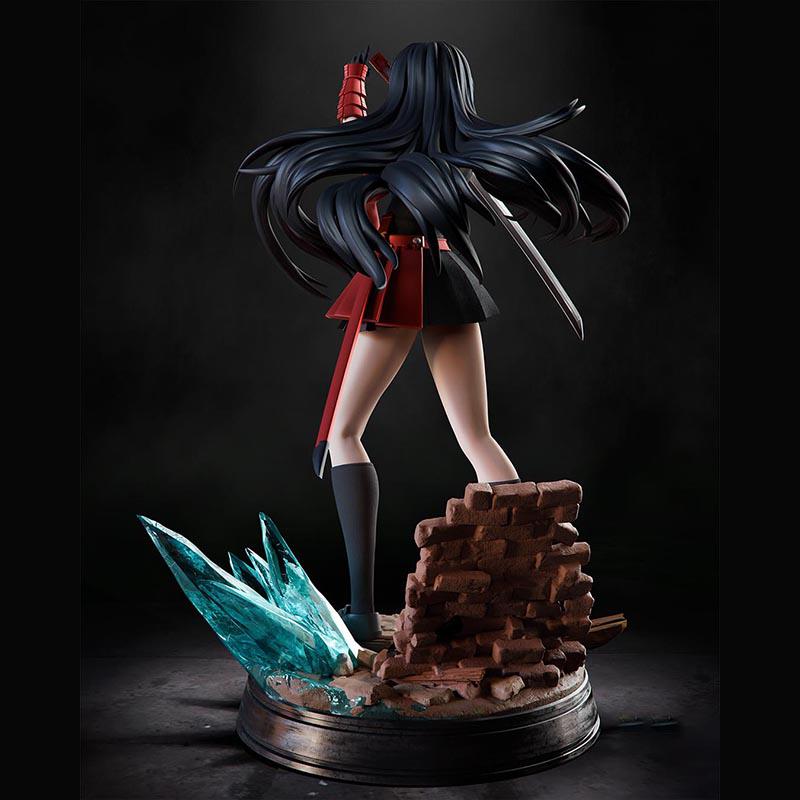 斩赤红之瞳 赤瞳3D打印模型