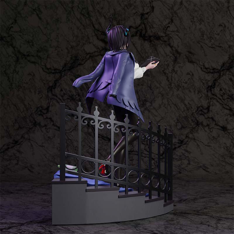 纳瑞莎·雷文克罗夫特 虚拟主播3D打印模型