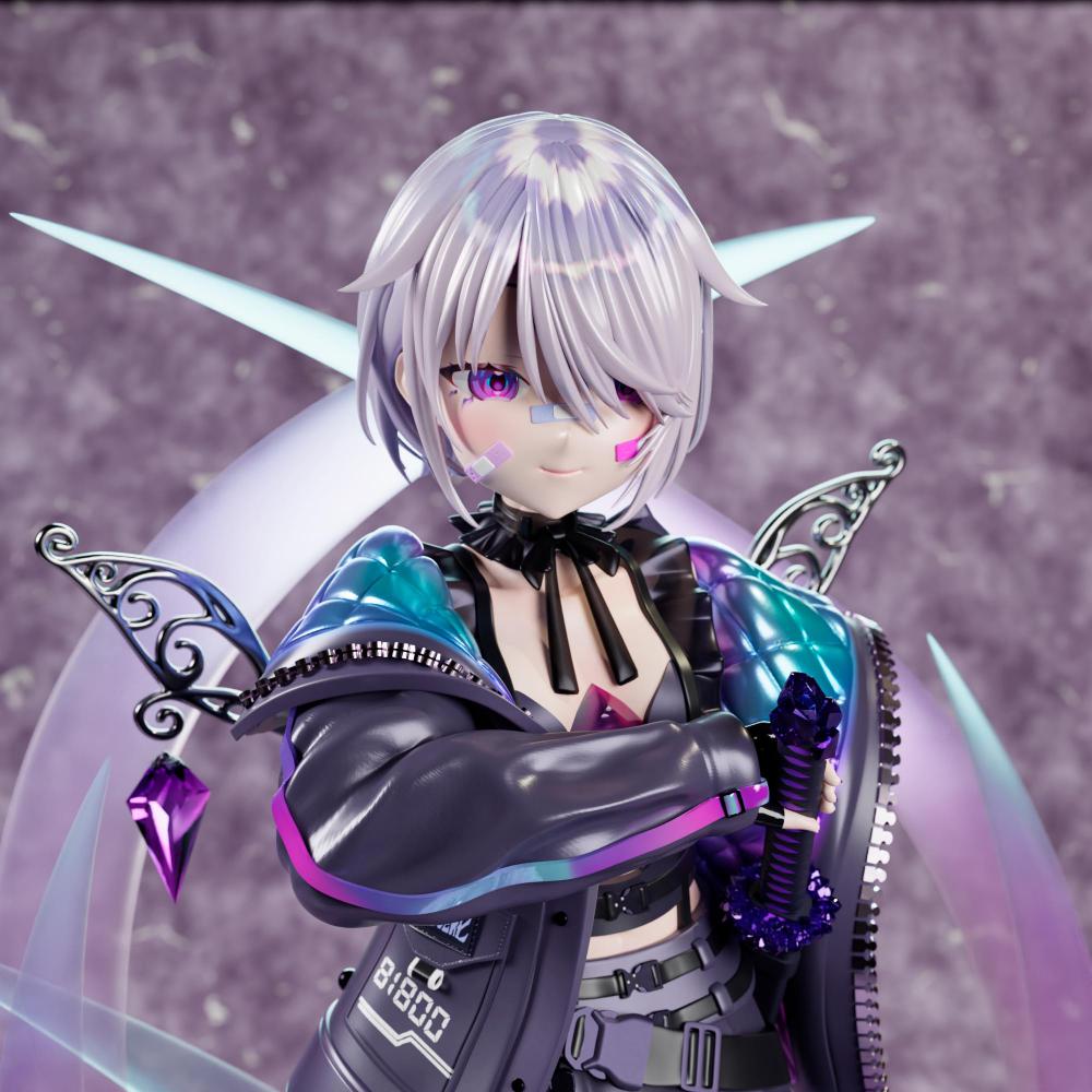 古石碧珠 虚拟主播3D打印模型