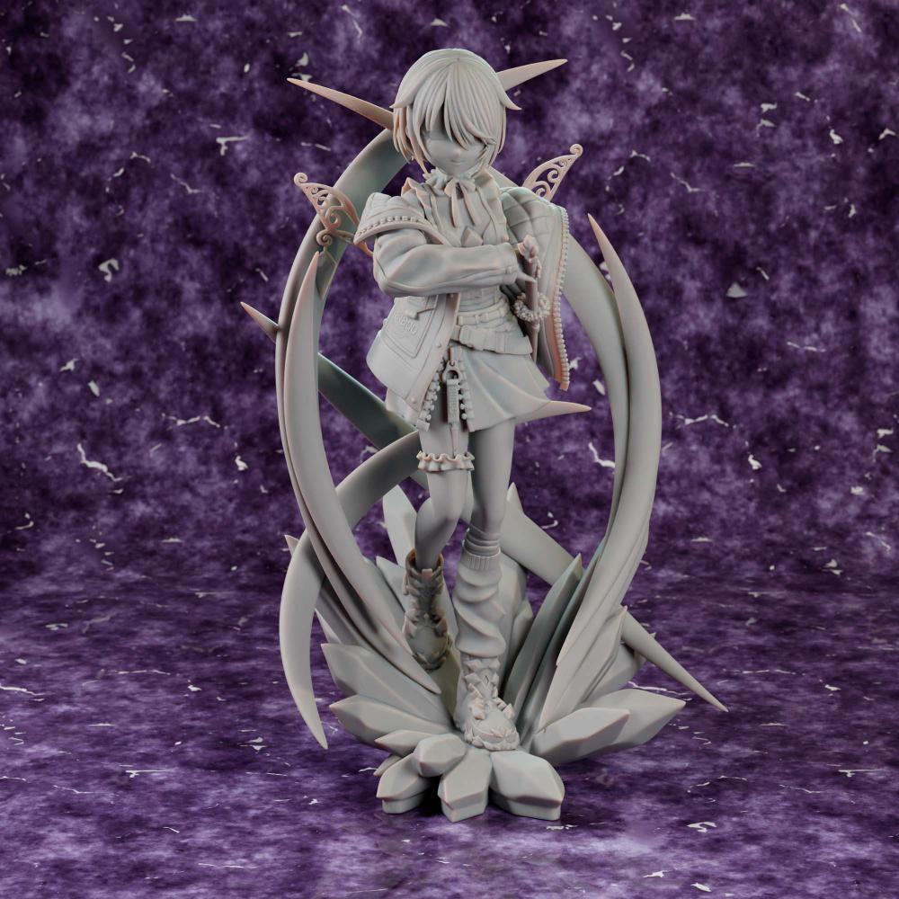 古石碧珠 虚拟主播3D打印模型