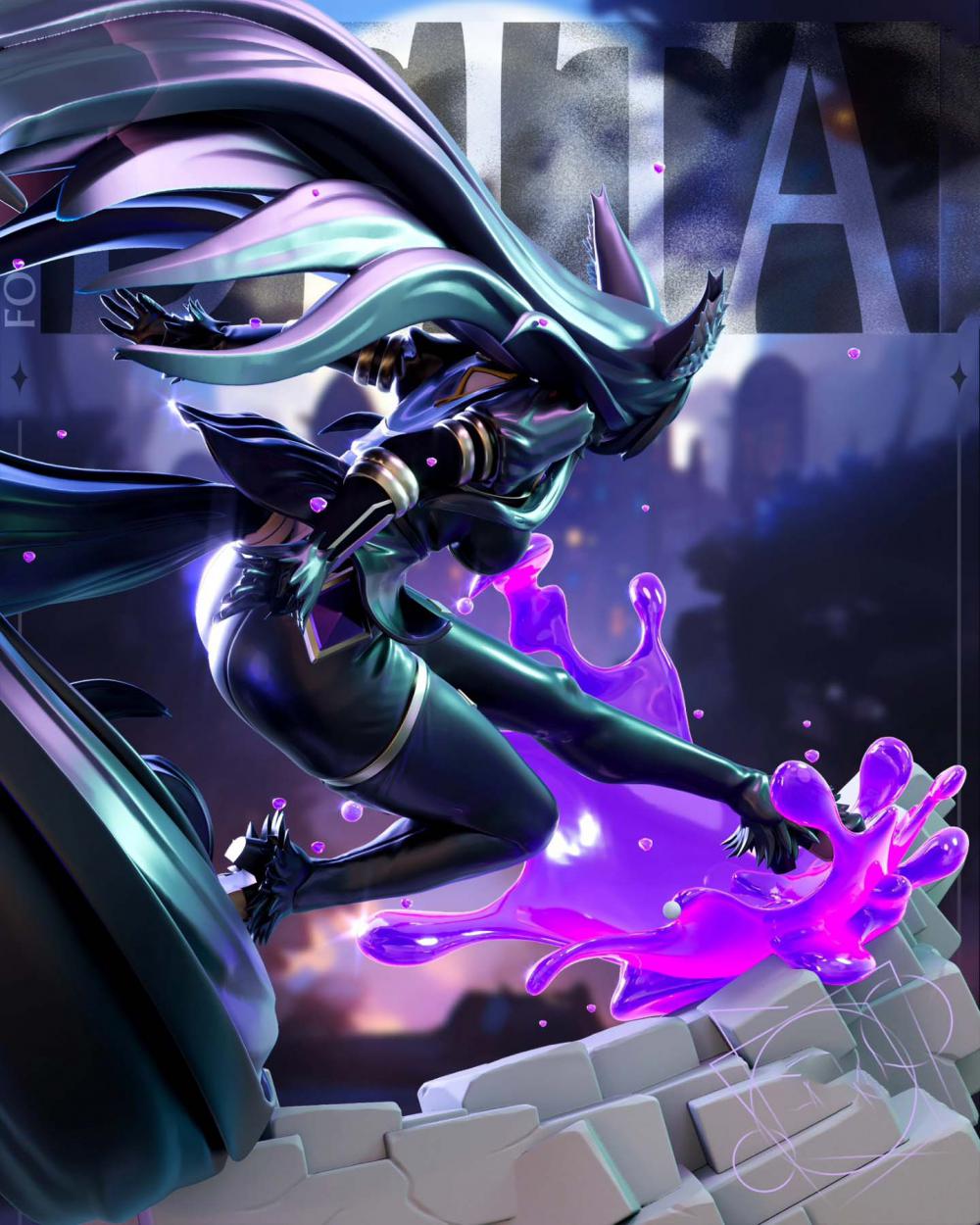 德尔塔 想要成为影之实力者3D打印模型