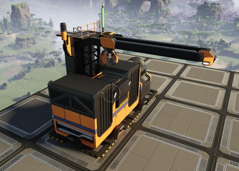 Satisfactory-幸福工厂-卡车站3D打印模型