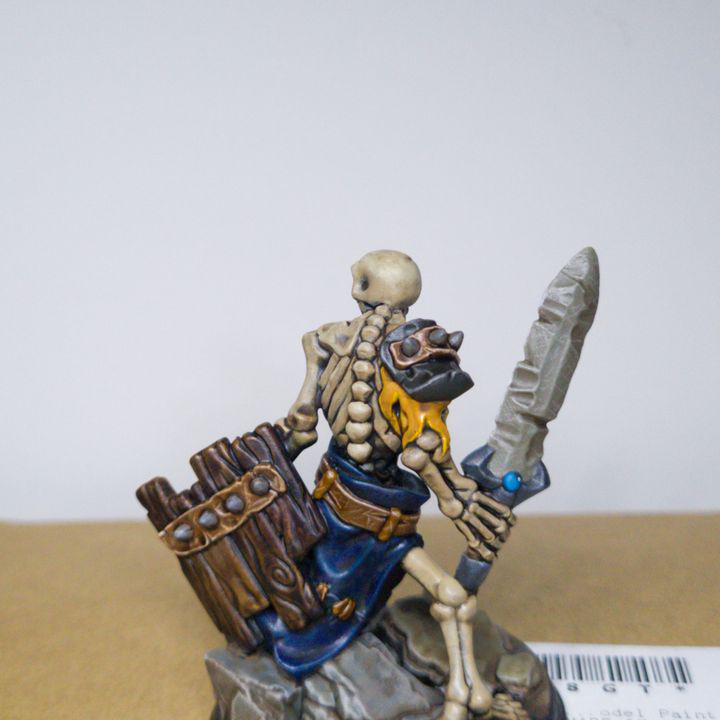 骷髅兵3D打印模型