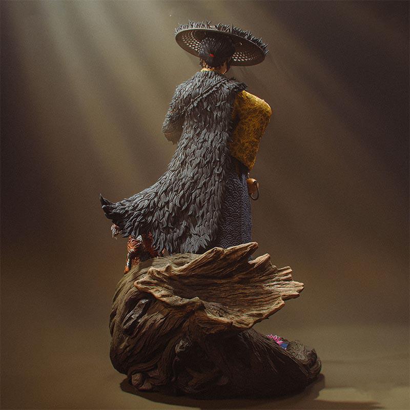 《羊蹄山之魂》阿津3D打印模型