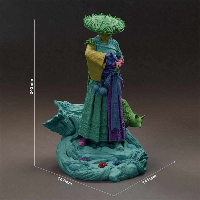 《羊蹄山之魂》阿津3D打印模型