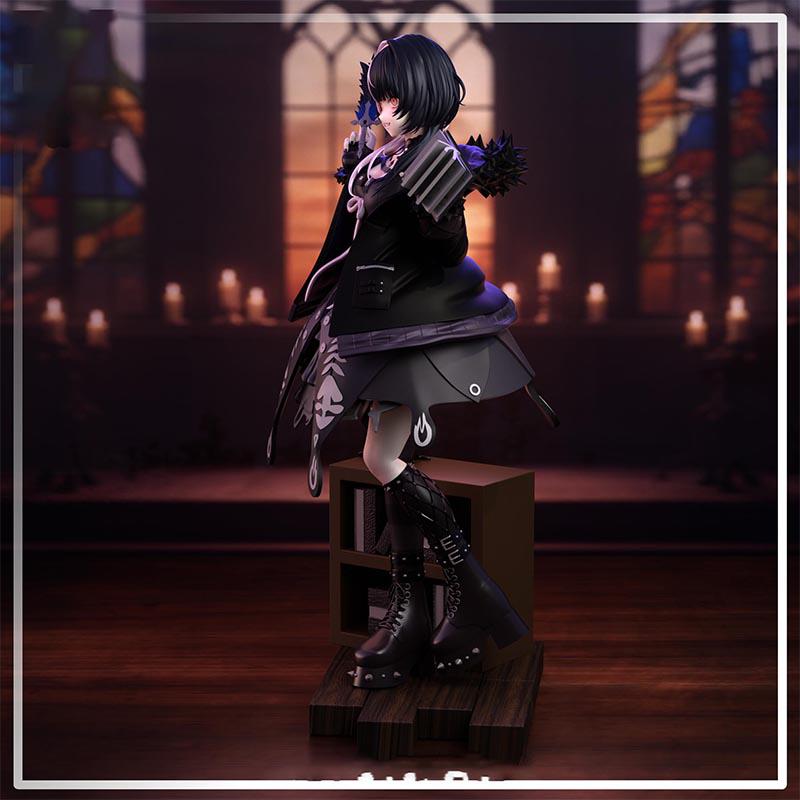 诗织·诺薇拉 虚拟主播3D打印模型