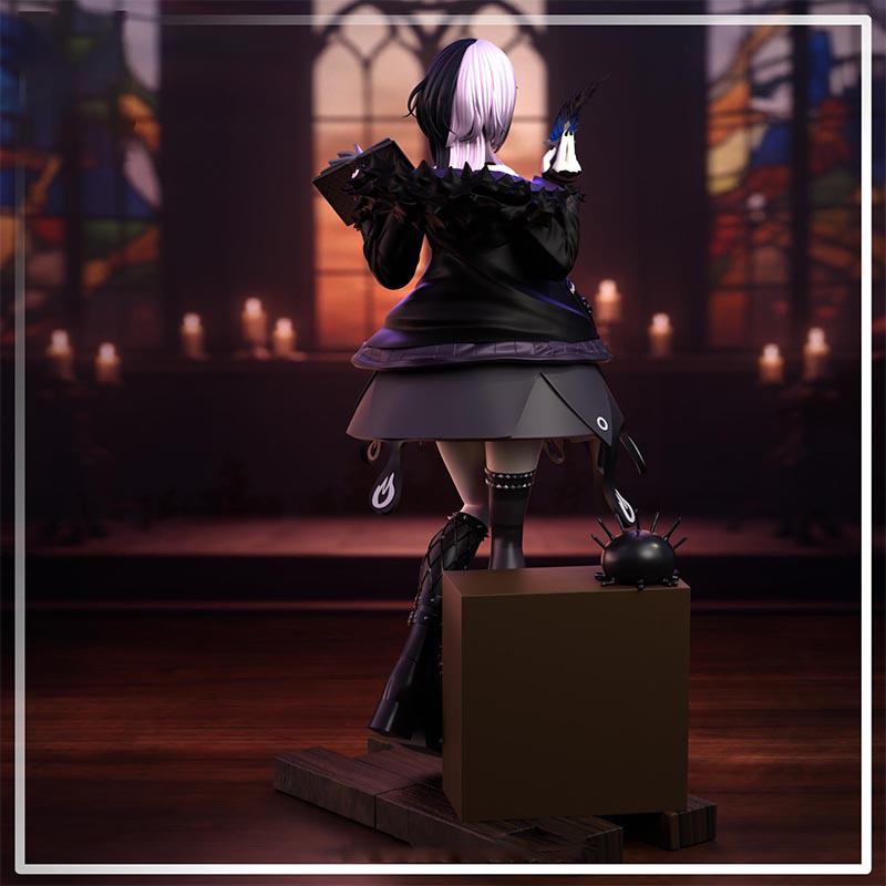 诗织·诺薇拉 虚拟主播3D打印模型