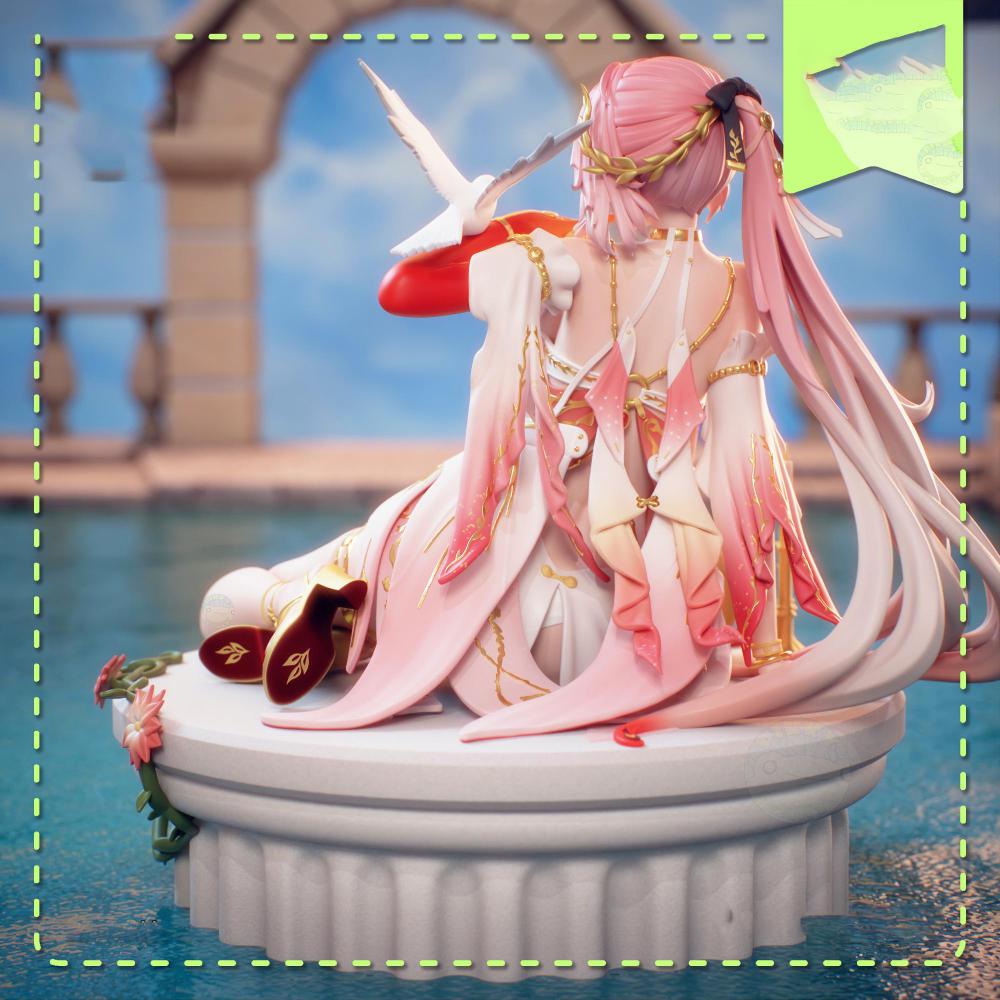 鸣潮 长离 3D打印模型