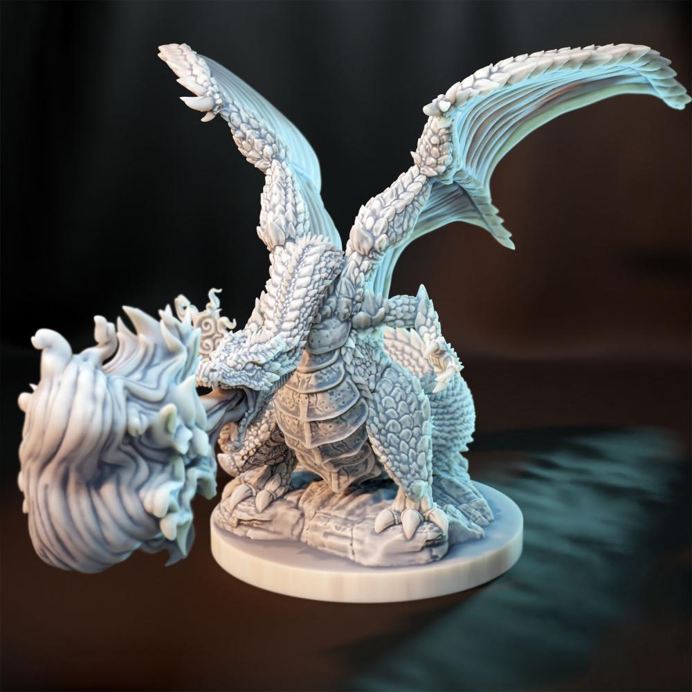 火龙3D打印模型