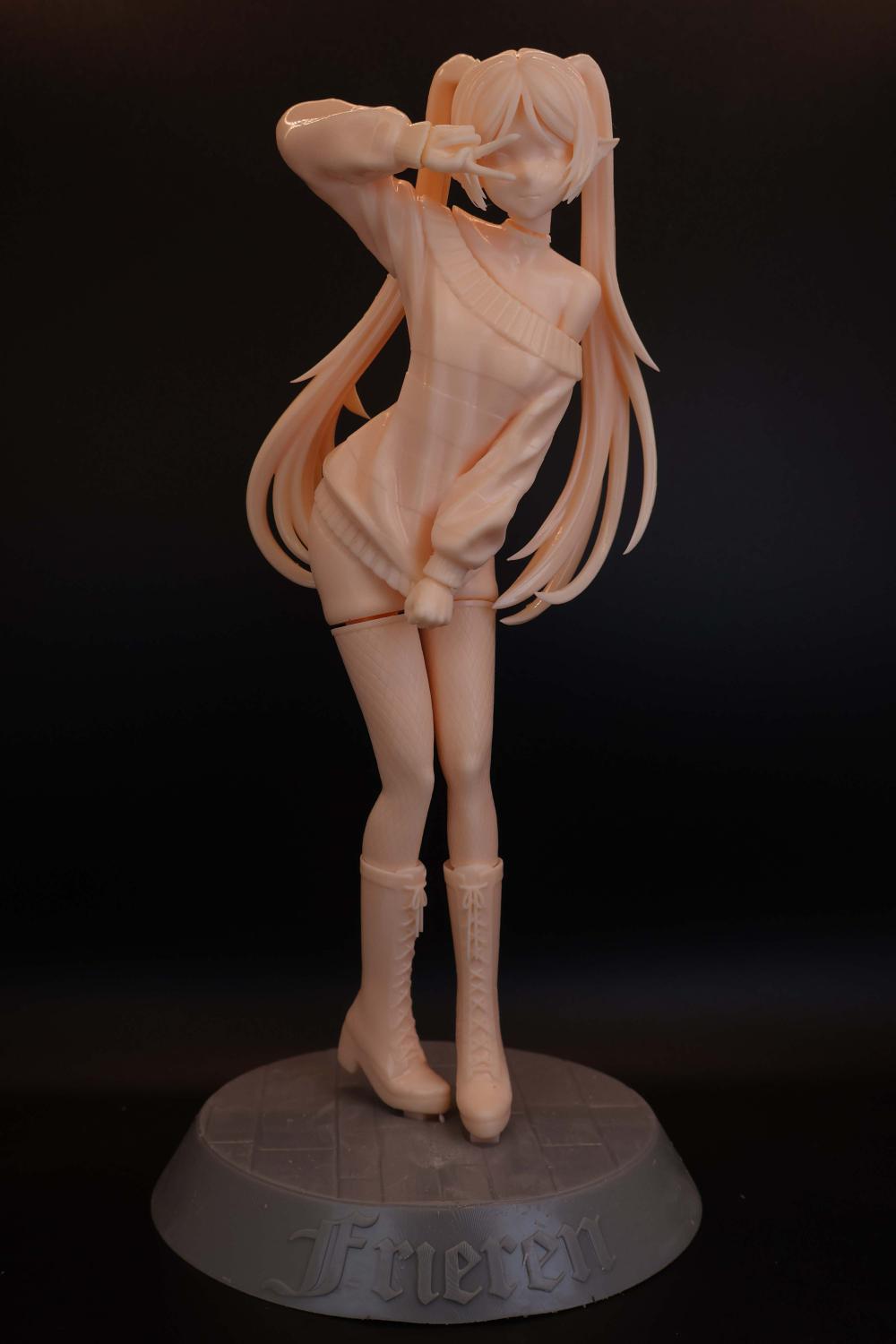 芙莉莲 《葬送的芙莉莲》3D打印模型