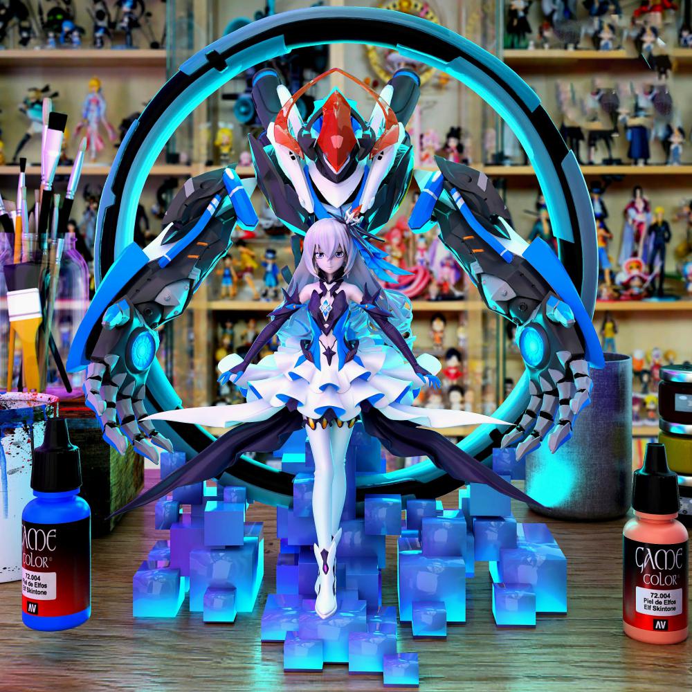 薪炎之律者 崩坏3 3D打印模型