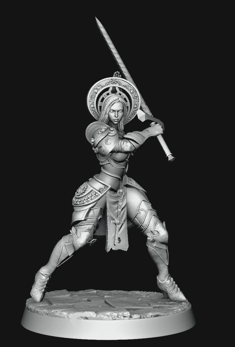 大剑刺客3D打印模型