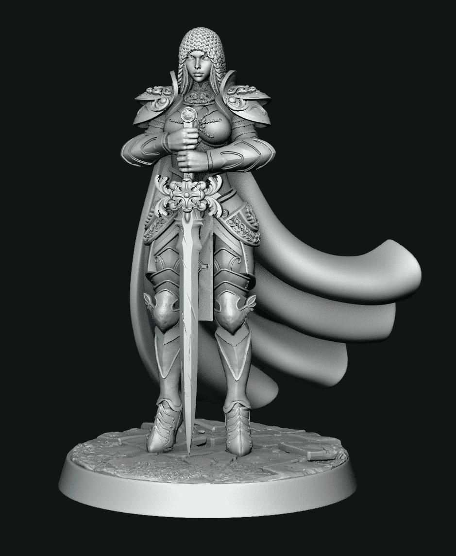 大剑刺客23D打印模型