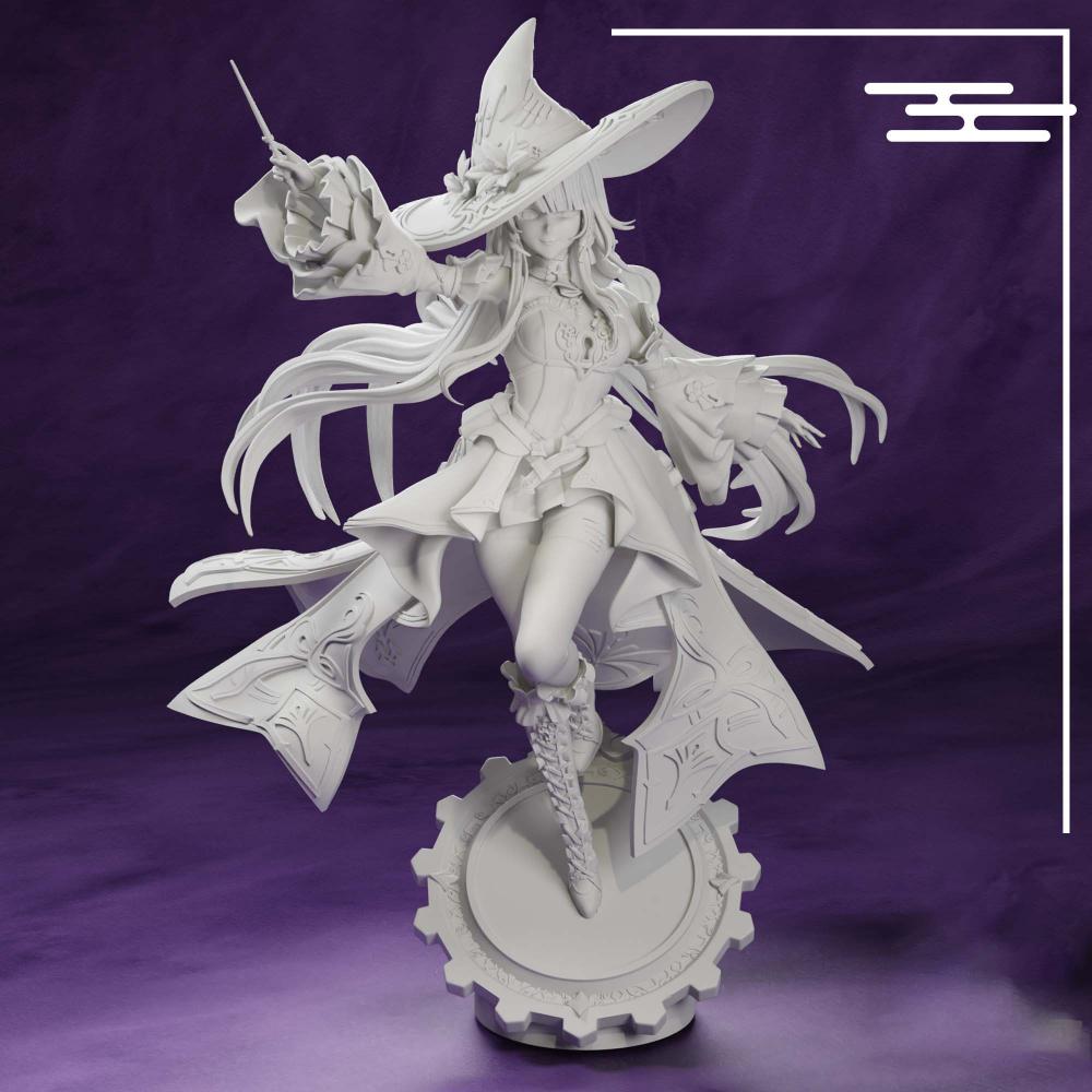 崩坏星穹铁道 黑塔3D打印模型