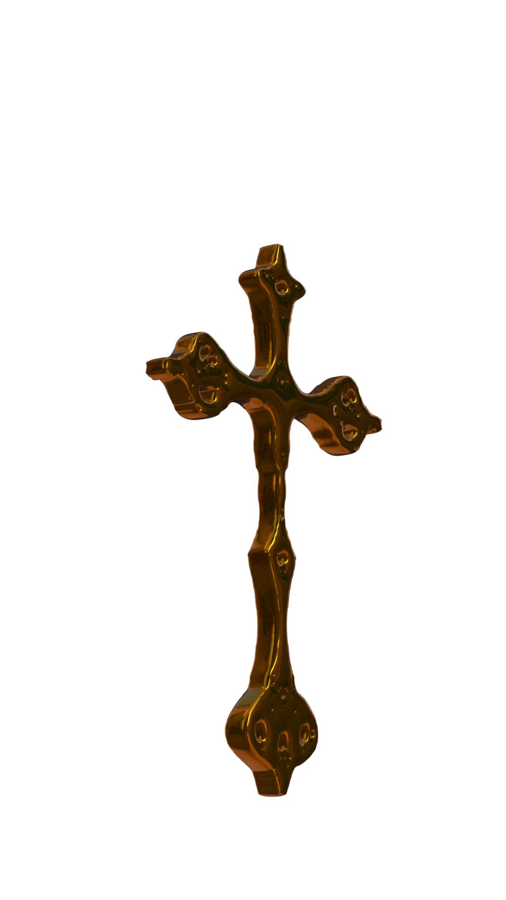 十字架3D打印模型