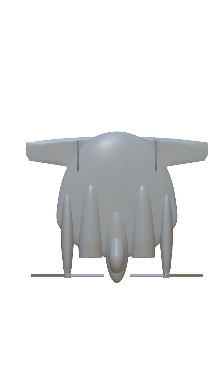 飞行煎饼3D打印模型