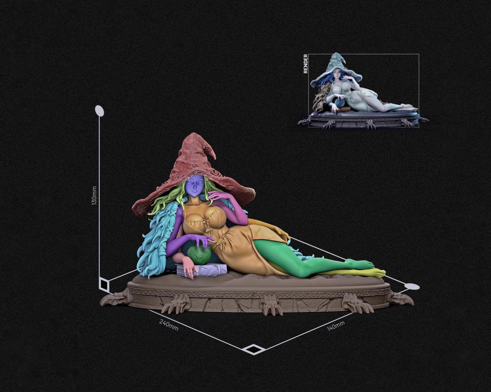 菈妮《艾尔登法环》3D打印模型