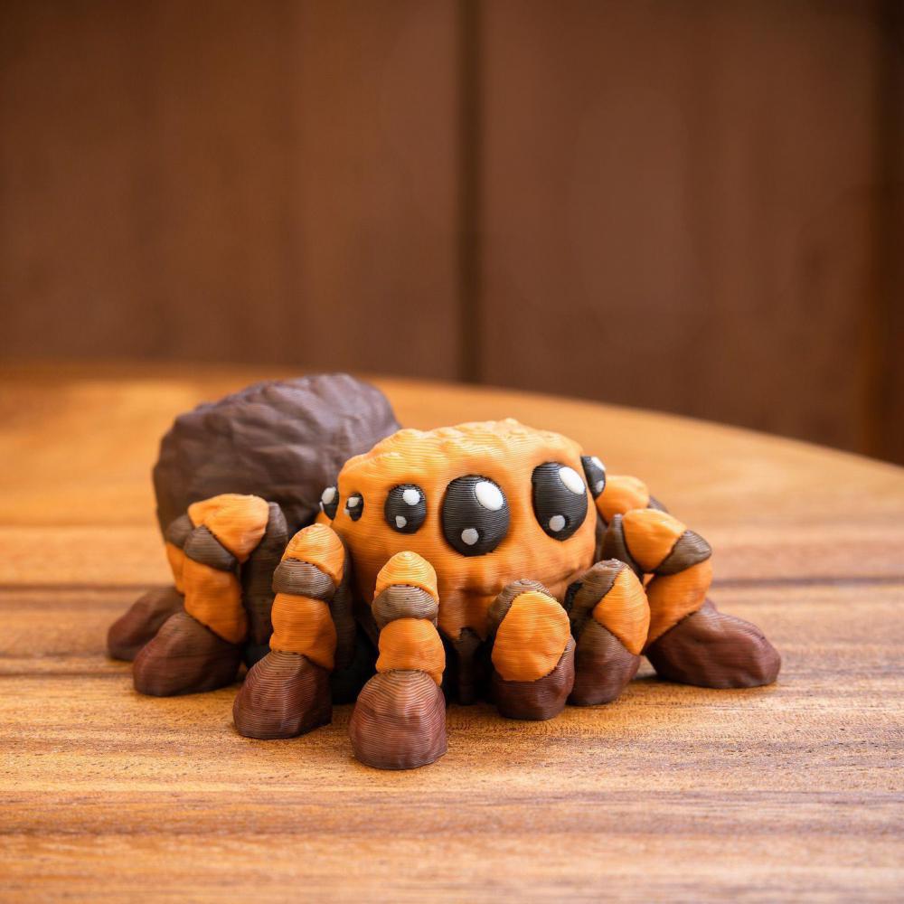 小蜘蛛3D打印模型