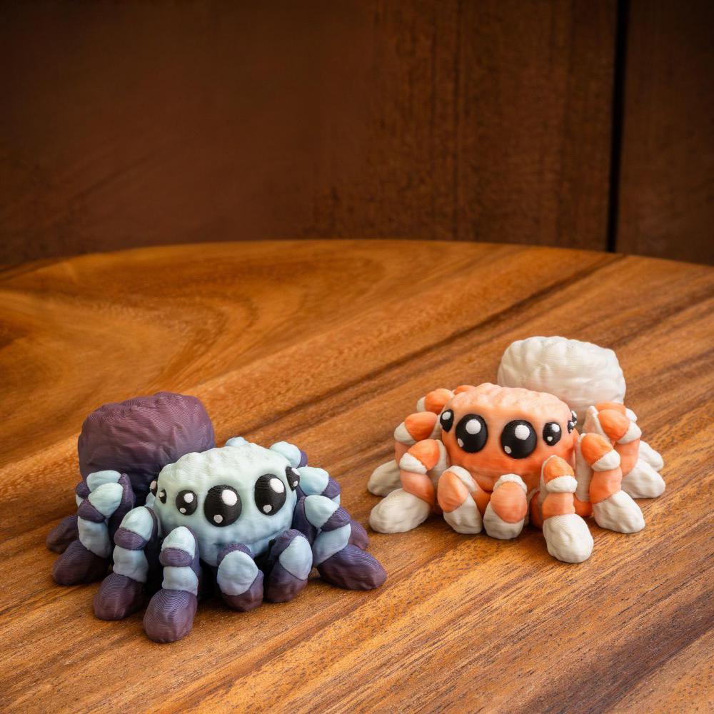 小蜘蛛3D打印模型