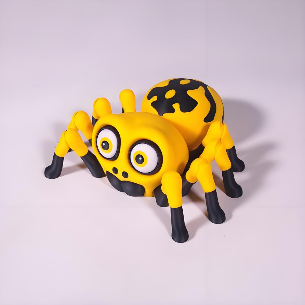 磁吸可爱大眼蜘蛛3D打印模型
