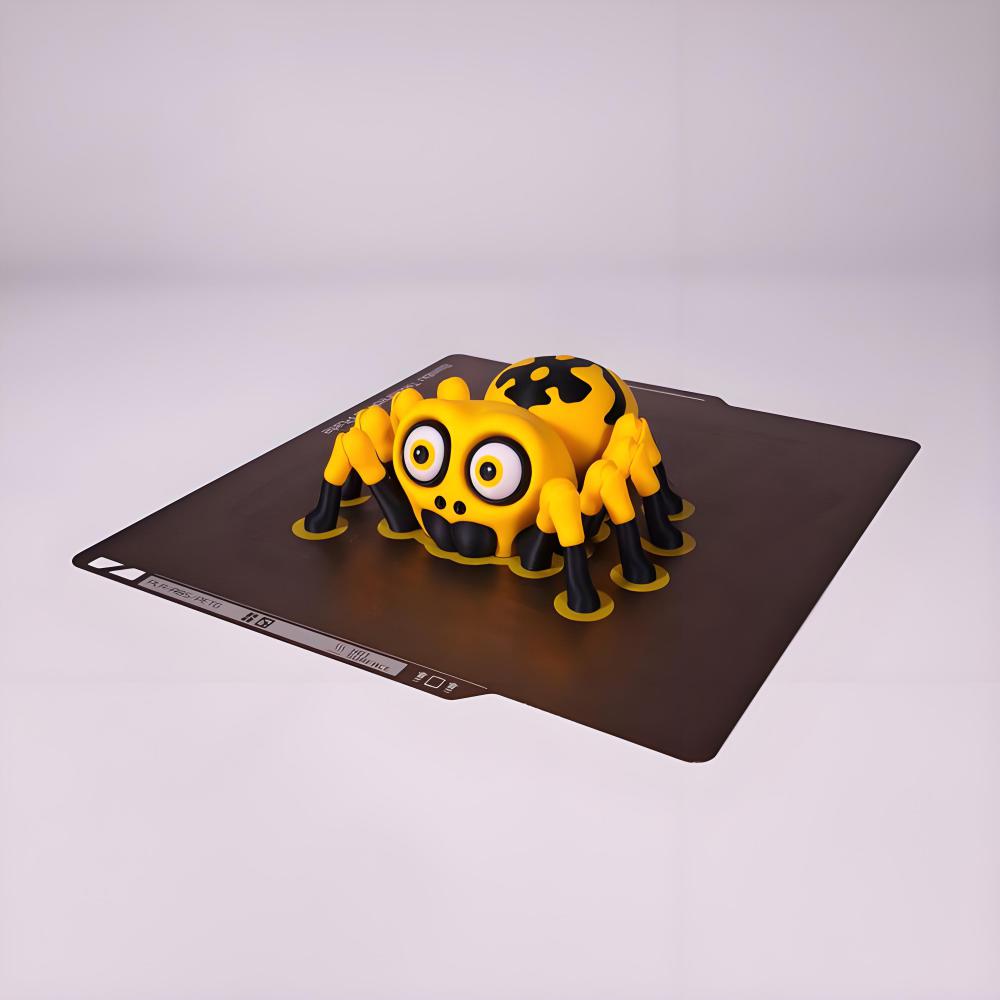 磁吸可爱大眼蜘蛛3D打印模型