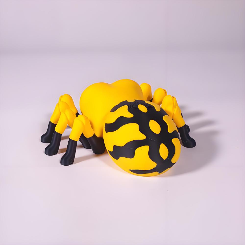 磁吸可爱大眼蜘蛛3D打印模型