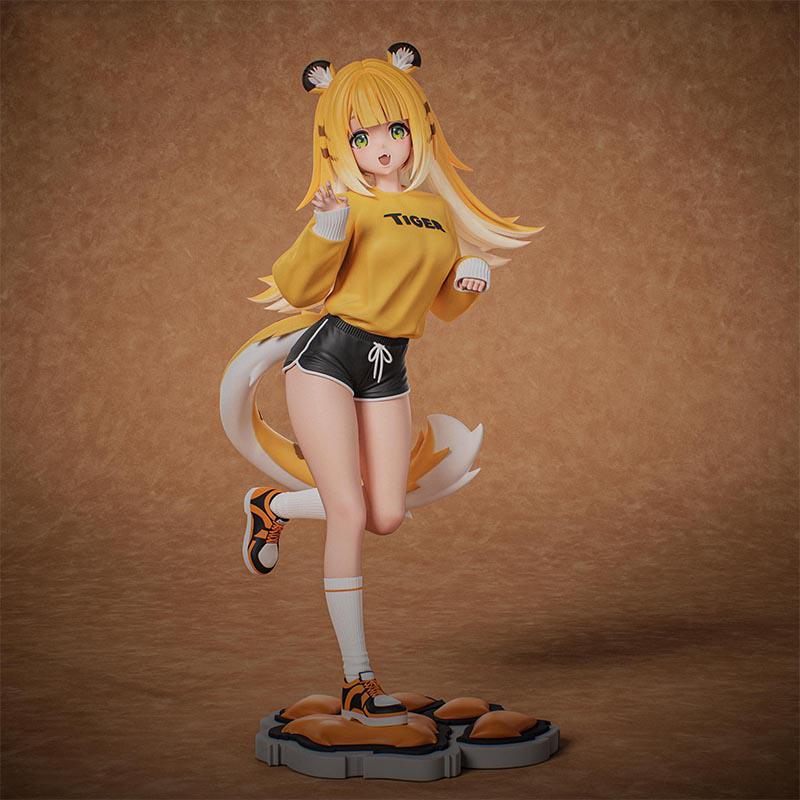 绝区零 橘福福3D打印模型