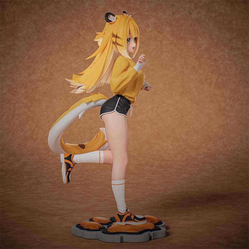 绝区零 橘福福3D打印模型