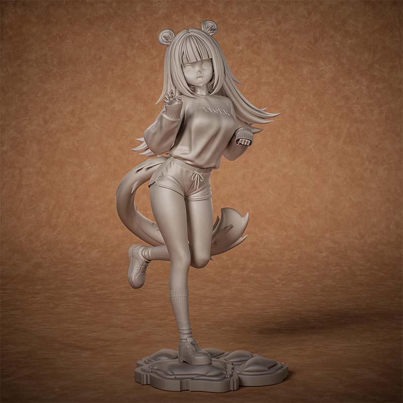 绝区零 橘福福3D打印模型