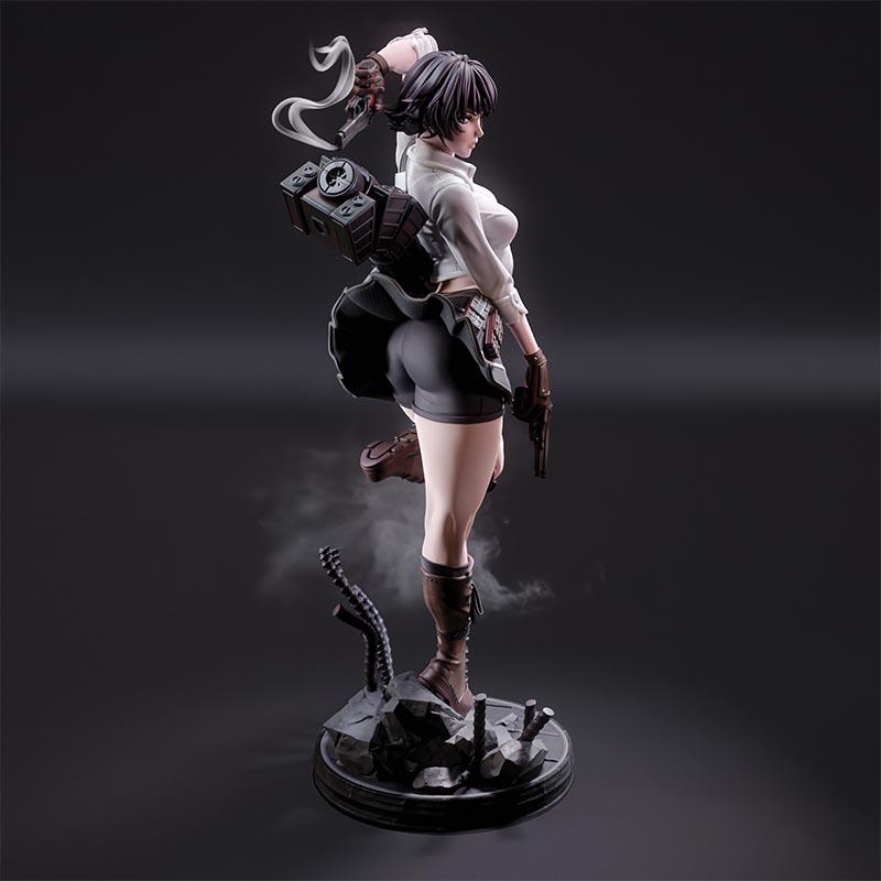 蕾蒂 鬼泣33D打印模型