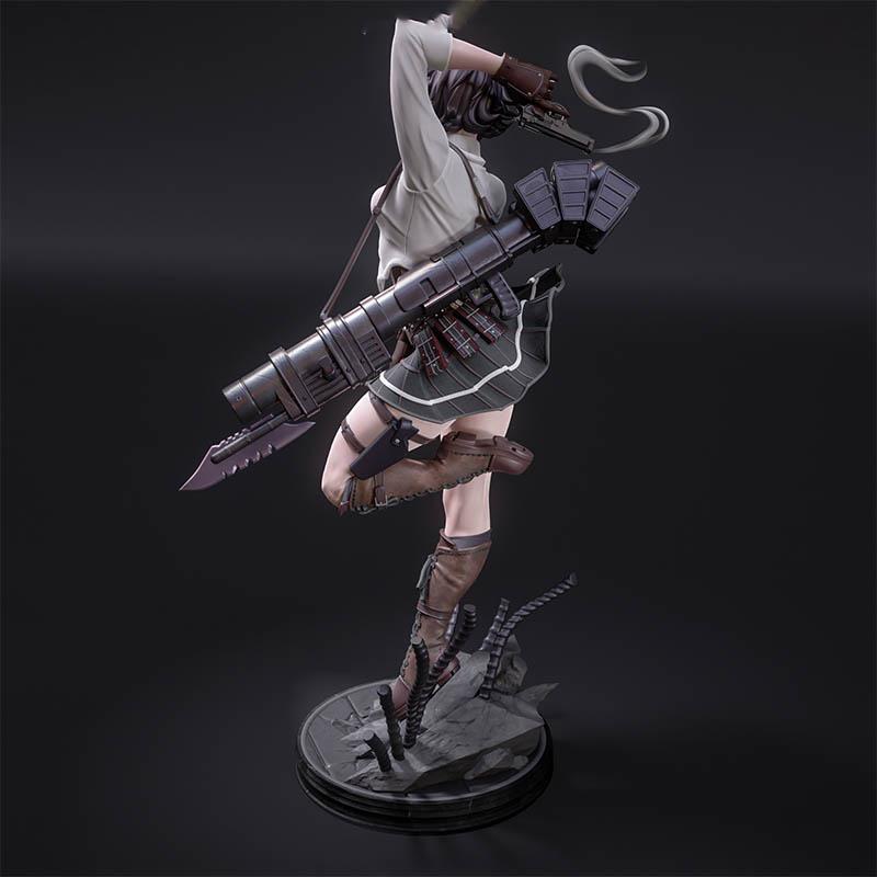 蕾蒂 鬼泣33D打印模型