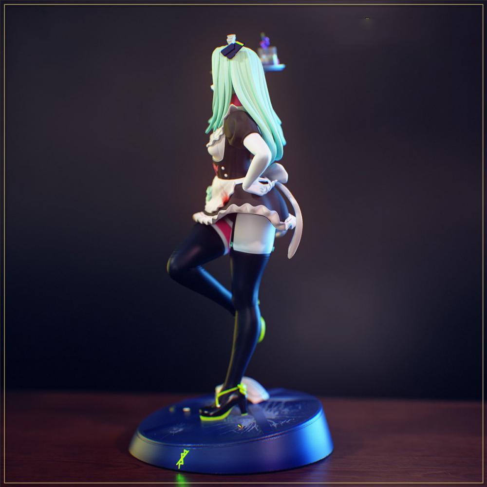 女仆 丽贝卡3D打印模型