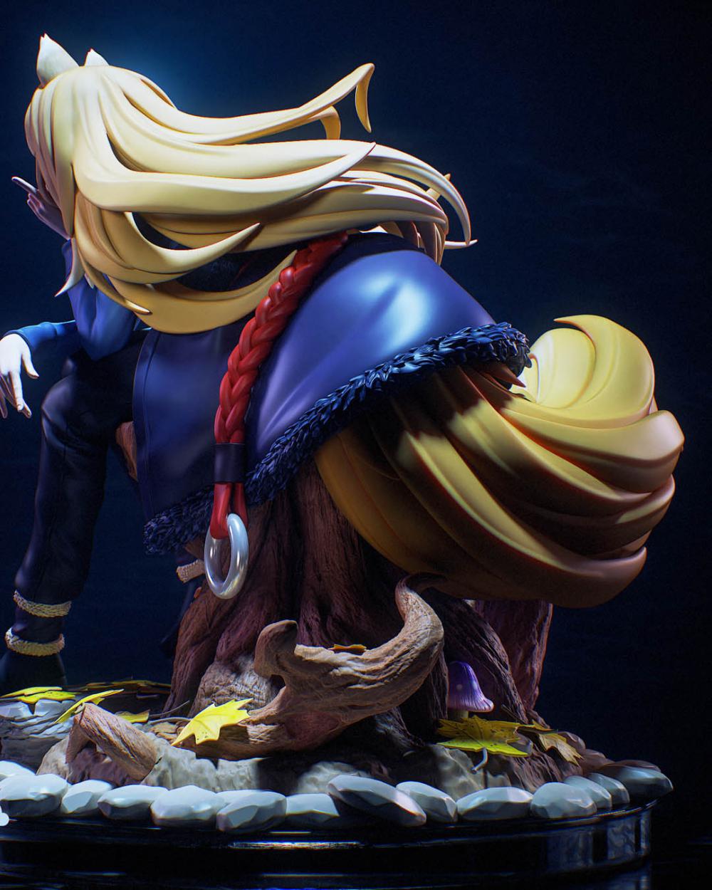 赫萝‌ 狼与香辛料3D打印模型