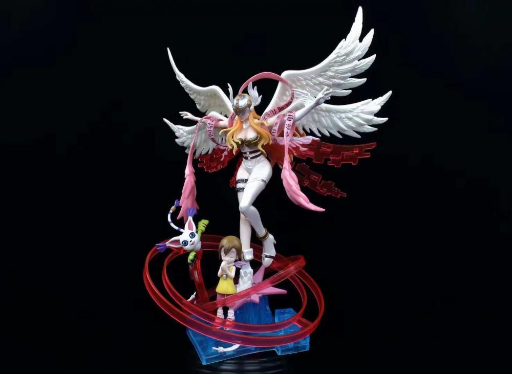 数码宝贝 天女兽3D打印模型