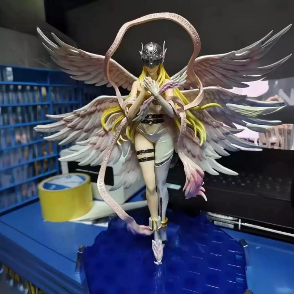 数码宝贝 天女兽3D打印模型