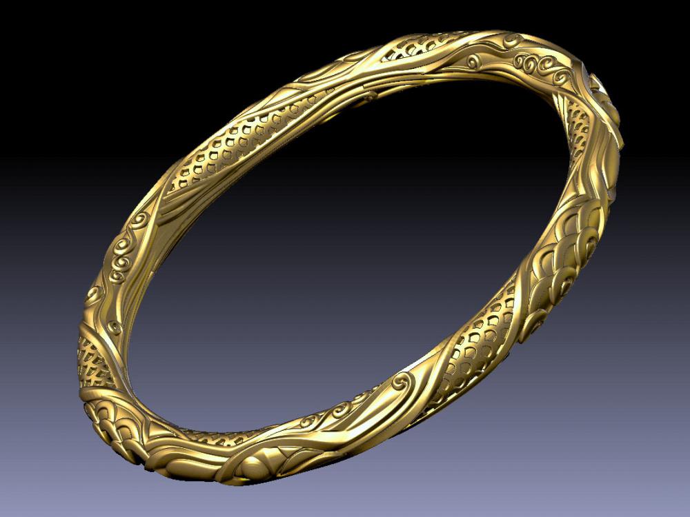 乾坤圈3D打印模型