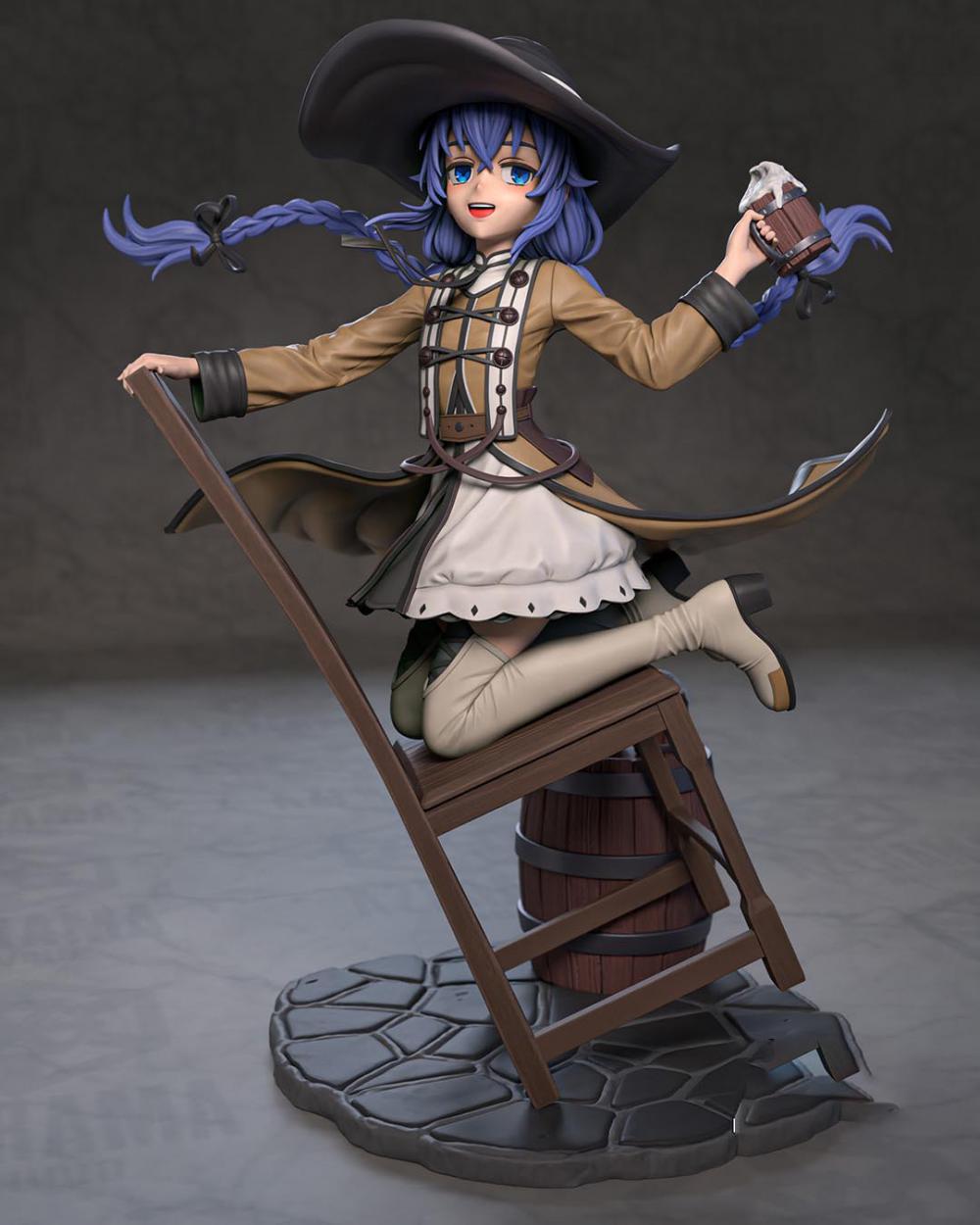 洛琪希 无职转生3D打印模型