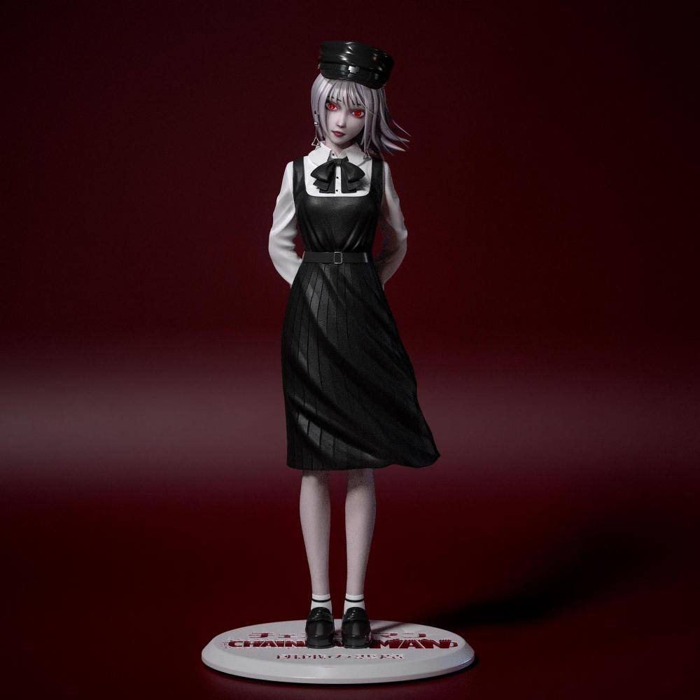 希雅 饥饿恶魔 链锯人3D打印模型