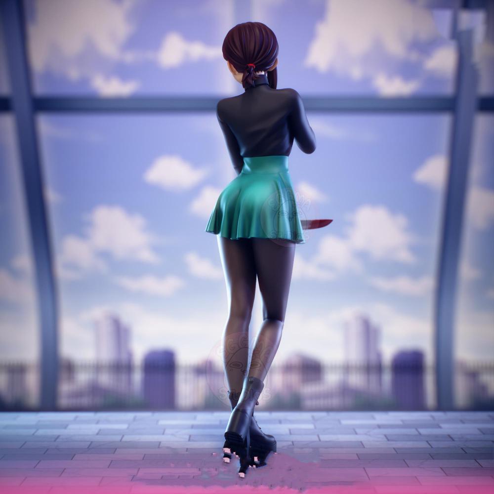 链锯人 东山小红3D打印模型