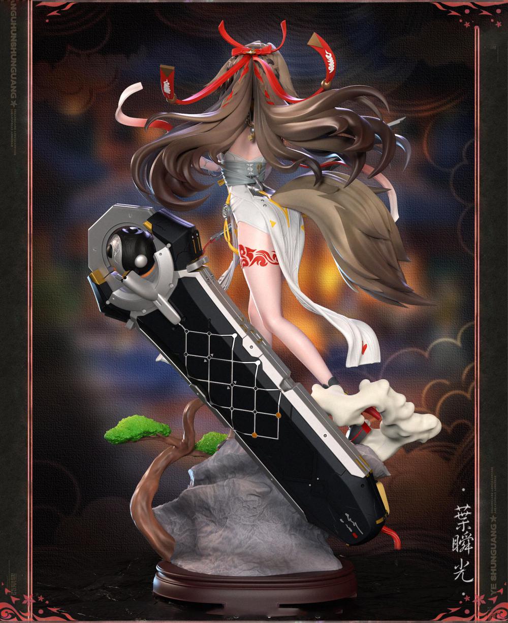 叶瞬光《绝区零》3D打印模型