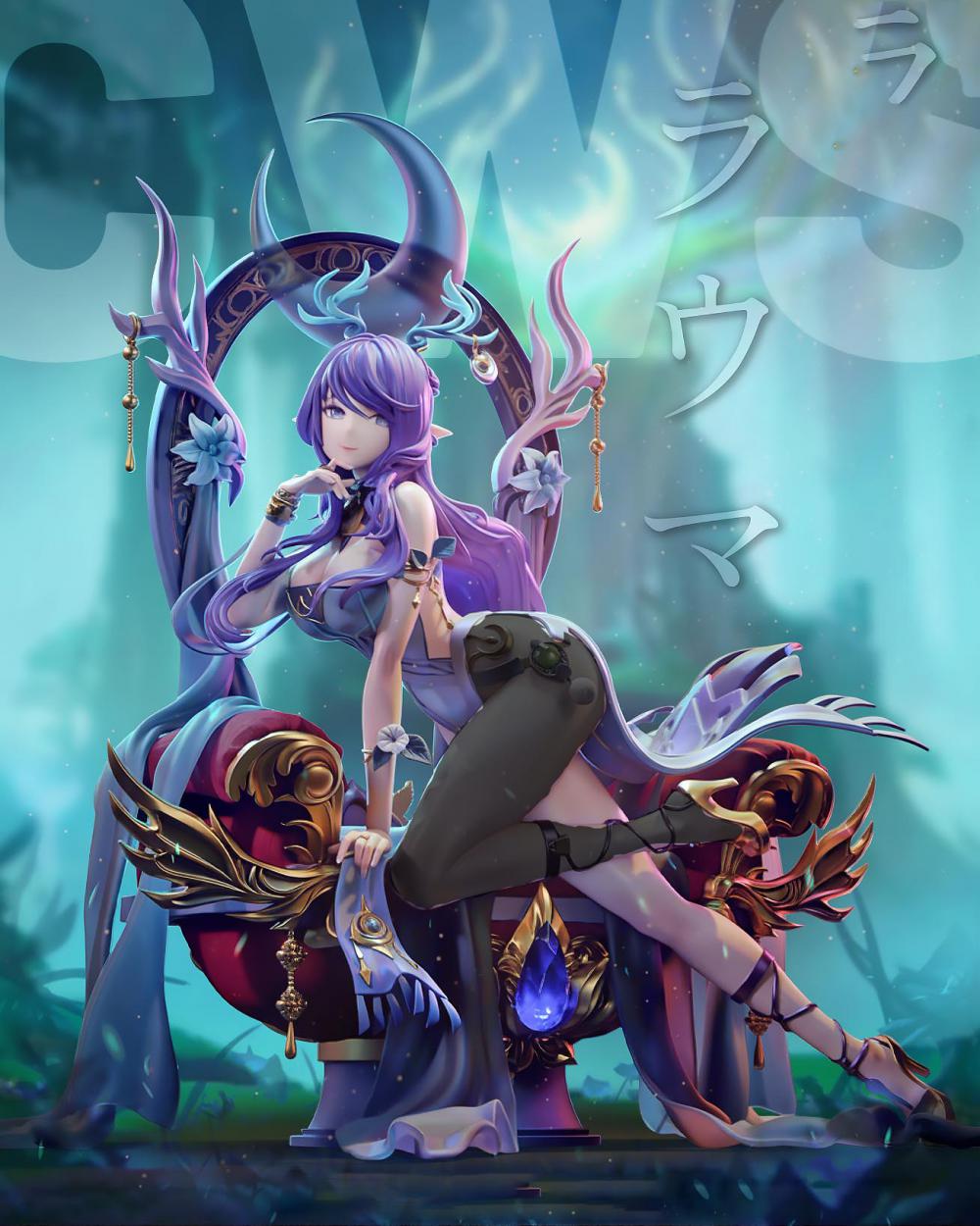 原神 菈乌玛3D打印模型