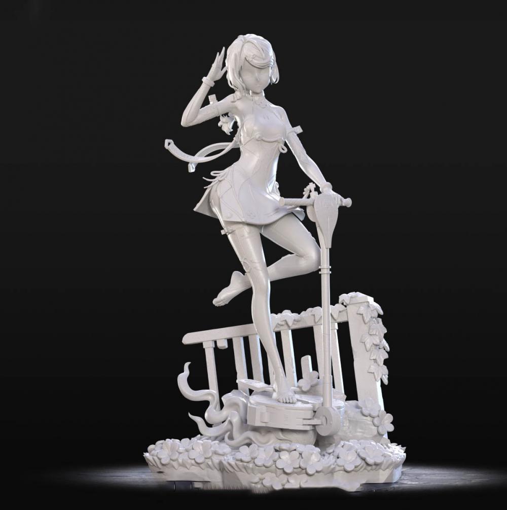 绝区零 席德3D打印模型