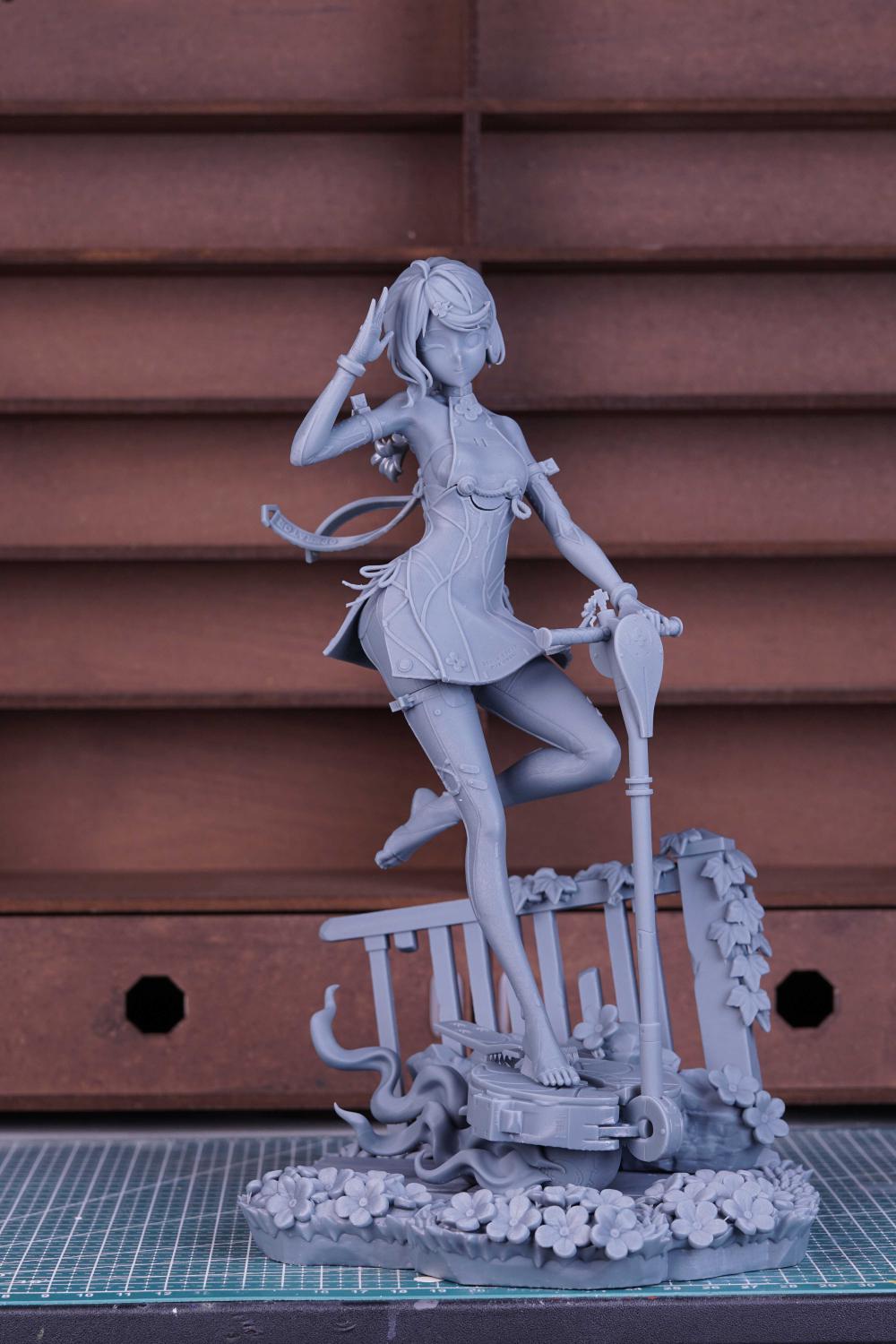 绝区零 席德3D打印模型