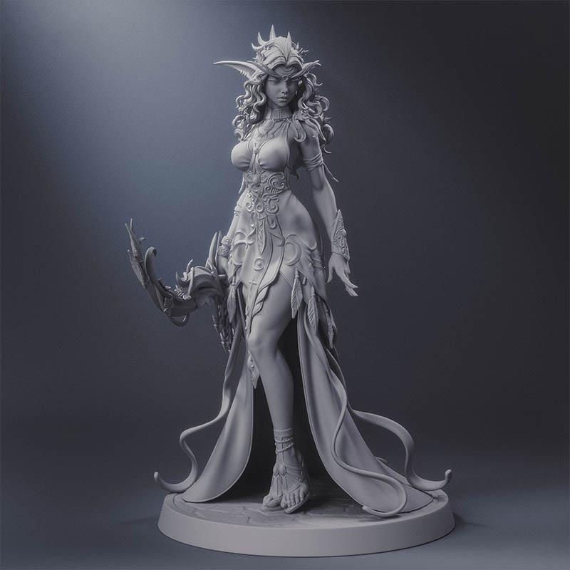 泰兰德 语风3D打印模型