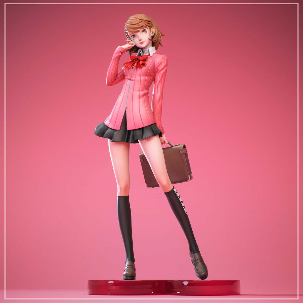 岳羽由香里《女神异闻录3》3D打印模型