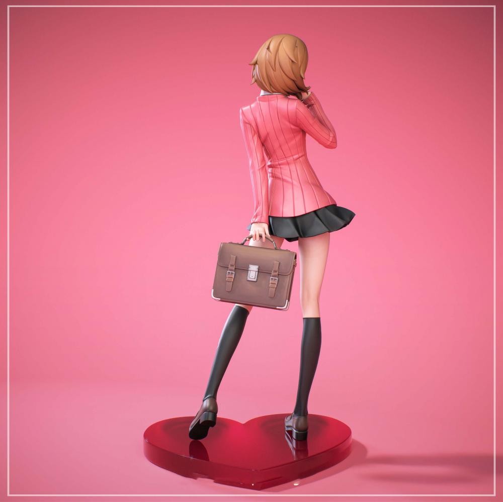 岳羽由香里《女神异闻录3》3D打印模型